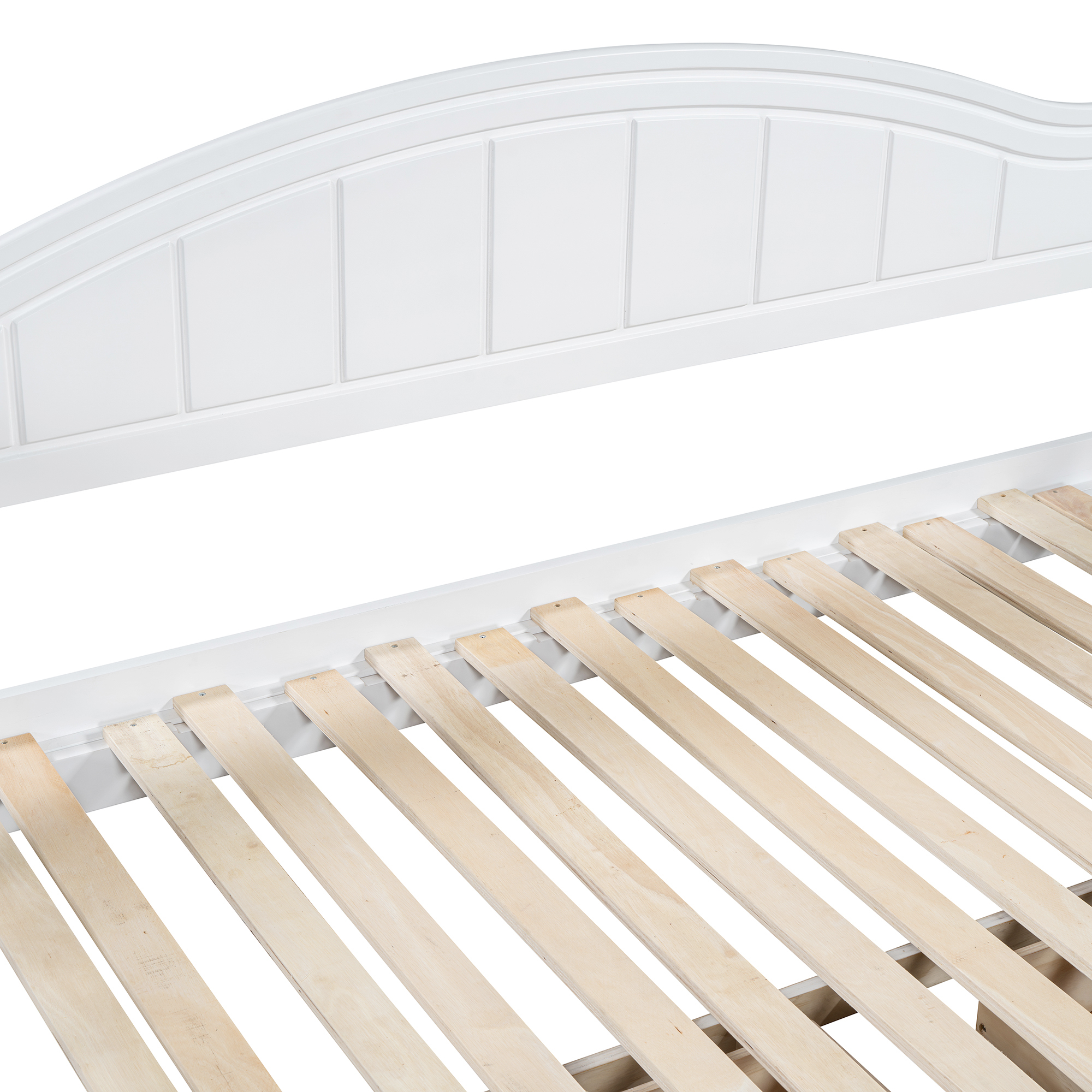 Wooden Twin Size Daybed with Twin Size Trundle