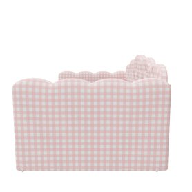 Twin Size Upholstered Daybed Frame with Pull-Out Bed