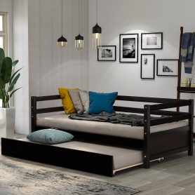 Daybed with Trundle Frame Set